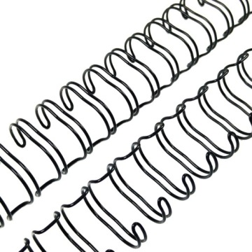 GRZBIET drutowy do bindowania 3,17cm czarny
