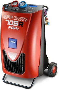 TEXA STACJA KLIMATYZACJI 705r OFFROAD PAS Grzewczy
