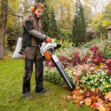 БЕНЗИНОВЫЙ САДОВЫЙ ПЫЛЕСОС STIHL SH 86 LEAF BLOWER + СУМОК