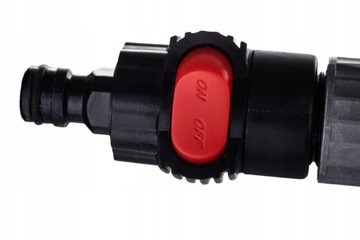 Телескопическая щетка для чистки панелей, 200–490 см.