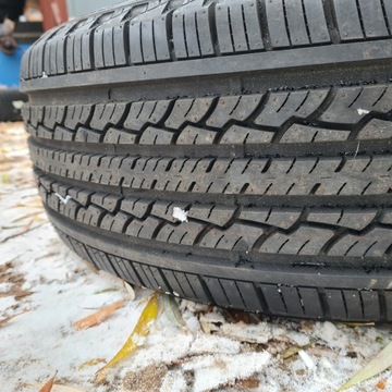 1KS REZERVA TOYOTA RAV 4 225/65 R17 - NOVÁ