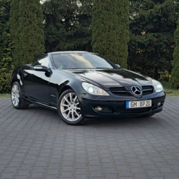 Mercedes SLK R171 Roadster 1.8 (200 Kompressor) 163KM 2006 Mercedes SLK 200 kompressor automatik skóra alu, zdjęcie 15