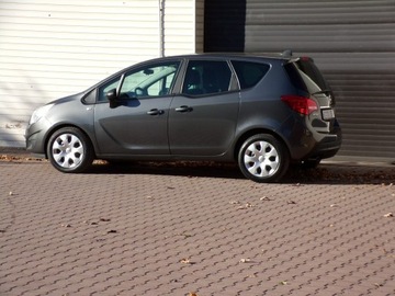 Opel Meriva II Mikrovan 1.4 Turbo ECOTEC 140KM 2010 Opel Meriva Klimatronic Bagażnik Rowerowy 2011, zdjęcie 10