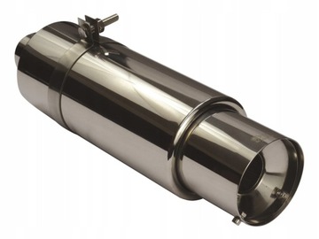 TŁUMIK KOŃCOWY WMR38 C 1X FI100
