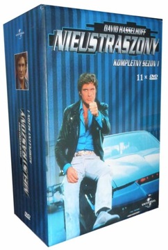 Nieustraszony Kompletny sezon 1 (BOX 11DVD)