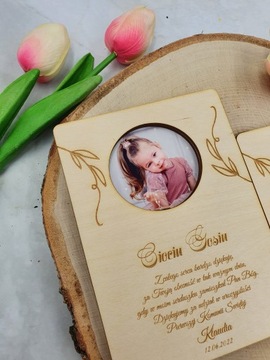 Спасибо с фотографией для КРЕСТНЫХ РОДИТЕЛЕЙ. ОБЩЕНИЕ