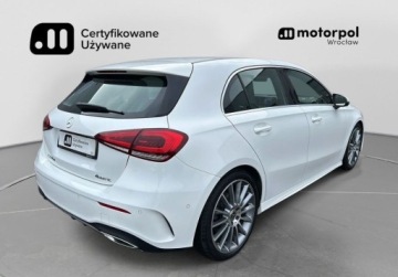 Mercedes Klasa A W177/V177 Hatchback 2.0 220d 190KM 2021 Mercedes-Benz Klasa A AMG Line 4-Matic 8G-DCT, Tempomat, GPS, Podgrzewane, zdjęcie 12