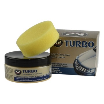 Паста для полировки автомобильной краски K2 Turbo