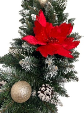 рождественское украшение рождественская гирлянда венок 2 в 1