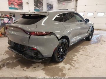 Aston Martin DBX 2021 Aston Martin DBX 2021 4.0l 4.0 Benzyna 542KM, zdjęcie 4