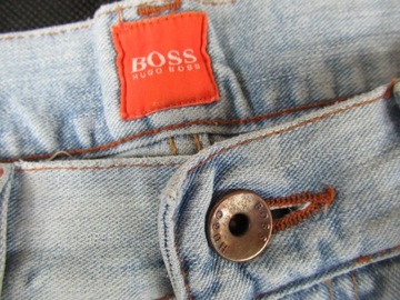 HUGO BOSS _____ WASH JEANS SPODNIE ___ 32/34