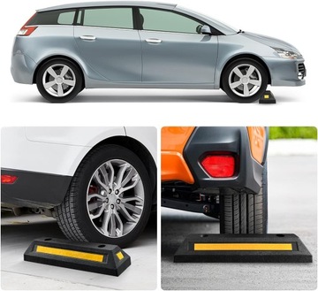 2x ОГРАНИЧИТЕЛИ ПАРКОВОЧНЫЙ СЕПАРАТОР Крыло Крыло ОГРАНИЧИТЕЛЬ 55см