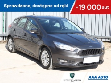 Ford Focus III Hatchback 5d facelifting 1.5 TDCi 120KM 2018 Ford Focus 1.5 TDCi, Salon Polska, Klima, Tempomat