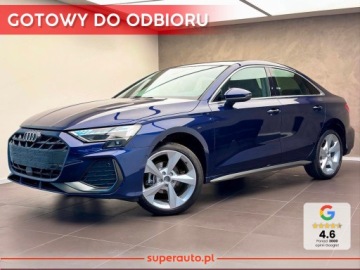 Audi A3 8Y Limousine Facelifting 1.5 35 TFSI 150KM 2025 AUDI A3 TFSI S Line Sedan 1.5 (150KM) 2025