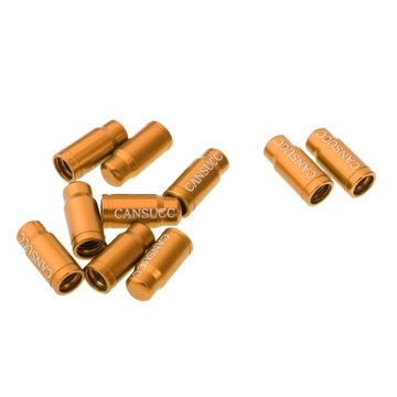 10 szt. Pokrowiec na głowę do golfa, pokrowiec na główkę klubu golfowego, ochronny szary i czarny