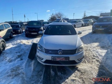 Volkswagen Passat B7 Limousine 2.0 TDI CR BlueMotion 177KM 2013 Volkswagen Passat 2.0tdi 4-Motion R-Line max wyposazenie Webasto ledy xeno, zdjęcie 25