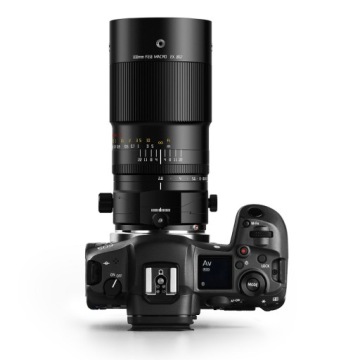 TTArtisan 100mm F2.8 Macro 2X Tilt-Shift Canon RF