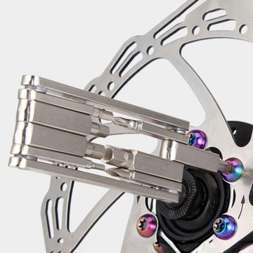 НАБОР ВЕЛОСИПЕДНЫХ КЛЮЧЕЙ Toopre, LIGHT TORX IMBUSES