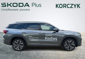 Skoda Kodiaq II SUV Plug-In 1.5 TSI Plug-In Hybrid 204KM 2025 Skoda Kodiaq 1.5 TSI iV 204 KM 6 DSG Sportline 1.5 Hybryda Plug-in, zdjęcie 5