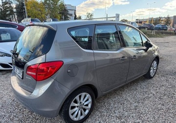 Opel Meriva II Mikrovan Facelifting 1.4 Turbo ECOTEC 120KM 2015 Opel Meriva Przepiekna, bezwypadkowa, SERWIS ASO, 1.4 Benzyna 120KM, zdjęcie 9