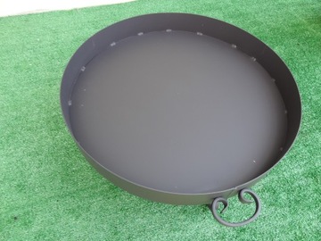 Гриль-тренога INOX с решеткой для топки fi 70 SET