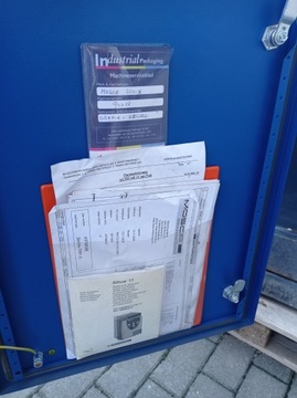 Автоматическая обвязочная машина Mosca Sonixs.