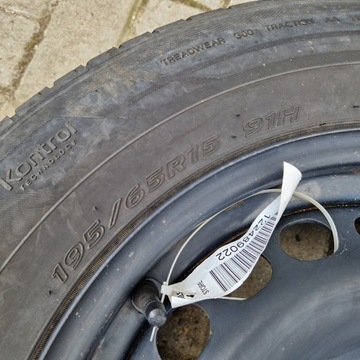 VW GOLF V VI VII PASSAT JETTA TOURAN CADDY 5X112 195/65R15