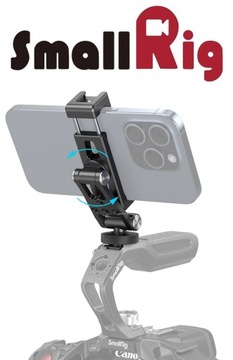 SmallRig 4382 Держатель для телефона 360° DJI RS Gimbal Камера с холодным башмаком