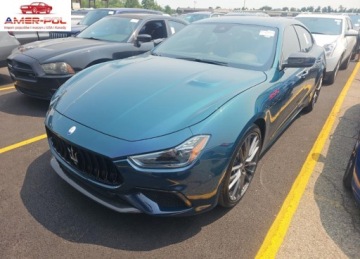 Maserati Ghibli III 2024 Maserati Ghibli Trofeo 334 Ultima 2024 3.8 Benzyna 580KM