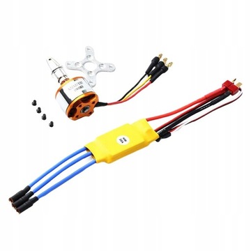 RC 2212 30A ESC электрический бесщеточный двигатель