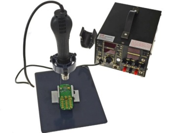 Паяльная станция WEP 853D + платформа PCB 628-III