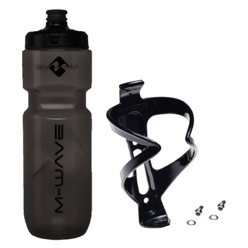 Bidon M-Wave koszyk uchwyt Mtb Trekking Trek Kross