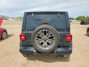 Jeep Wrangler IV 2023 Jeep Wrangler Sahara 2023 3.6 Benzyna 285KM, zdjęcie 2