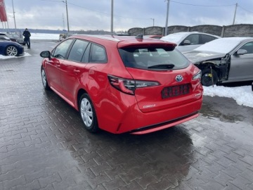 Toyota Corolla XII TS Kombi 1.8 Hybrid 122KM 2022 Toyota Corolla Hybryda Automat Kamera Podgrzewanie, zdjęcie 3