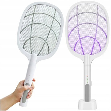 LAMPA OWADOBÓJCZA STACJA PACKA ŁAPKA MUCHY KOMARY