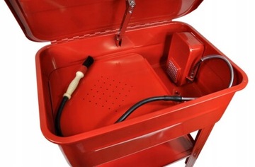 МАСТЕРСКАЯ СТИРАЛЬНАЯ МАШИНА ДЛЯ ЧИСТКИ ВАННА 80 Л ЩЕТКА