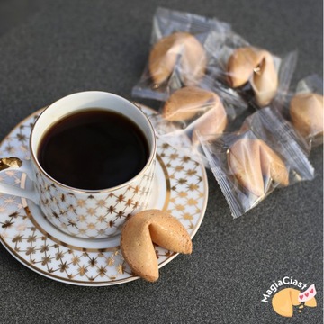 Печенье с предсказаниями Спасибо для гостей Печенье на удачу 100 шт.