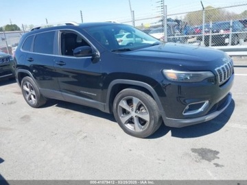 Jeep Cherokee V 2020 Jeep Cherokee 2020 JEEP CHEROKEE LIMITED FWD 2.4 Benzyna 180KM, zdjęcie 8