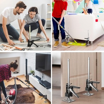 2x РУЧНОЙ ПОДЪЕМНИК ДЛЯ МЕБЕЛЬНЫХ ДВЕРЕЙ, ОКОННЫХ ПАНЕЛ 120кг