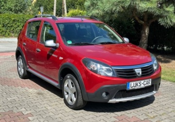 Dacia Sandero I Hatchback 5d 1.6 MPI 84KM 2011 Dacia Sandero Stepway STEPWAY 1,6 85KM Klima Bezwypadkowy SERWIS Dla wymag, zdjęcie 3