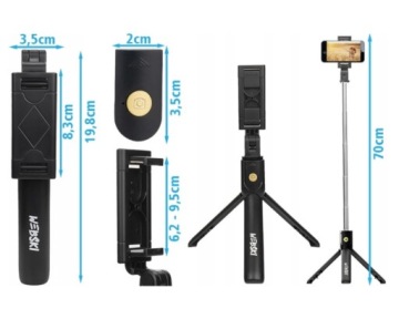 Ручка-пилот SELFIE STICK ON TELEPHONE SMARTPHONE PILOT