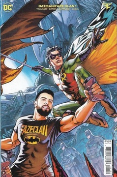 Dc Batman Faze Clan 1/2022 connecting variant x 4