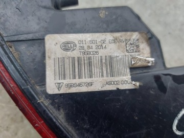 PORSCHE MACAN (95B) SVĚTLO ZADNÍ LED W NÁRAZNÍK