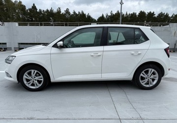 Skoda Fabia III Hatchback Facelifting 1.0 MPI 60KM 2020 Skoda Fabia salon PL FV VAT 23 LPG GAZ bezwypadkowa BenzynaLPG, zdjęcie 2