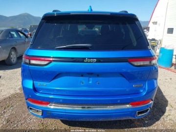 Jeep Grand Cherokee V 2023 Jeep Grand Cherokee Overland 2023 3.6l 3.6 Benzyna 293KM, zdjęcie 4