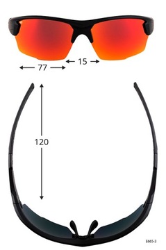 E665-3 Солнцезащитные очки GOG FALCON