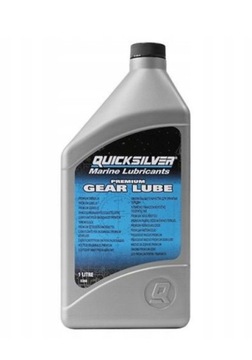 Olej przekładniowy Quicksilver Gear Lube Premium 1l