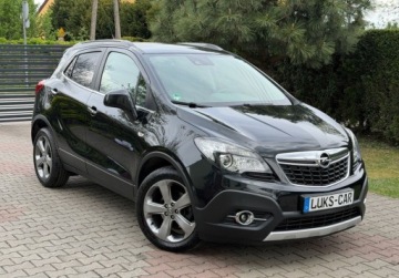 Opel Mokka I SUV 1.4 Turbo ECOTEC 140KM 2013 Opel Mokka 4X4 1,4T 140KM Bi-Xenon Skora NAVI Kamera Serwis Dla wymagajacy, zdjęcie 1