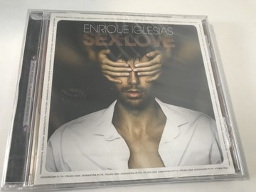 CD Enrique Iglesias Sex And Love NOWA