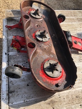 Косиско тракторная режущая дека Simplicity